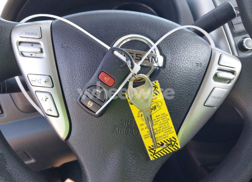 Photo 11 of 2015 Nissan Versa 1.6 SV (VIN 3N1CN7AP3FL948605)