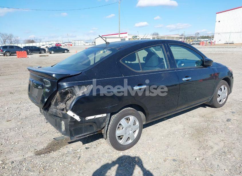 Photo 4 of 2015 Nissan Versa 1.6 SV (VIN 3N1CN7AP3FL948605)