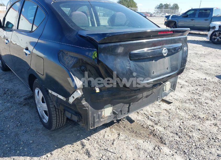 Photo 6 of 2015 Nissan Versa 1.6 SV (VIN 3N1CN7AP3FL948605)