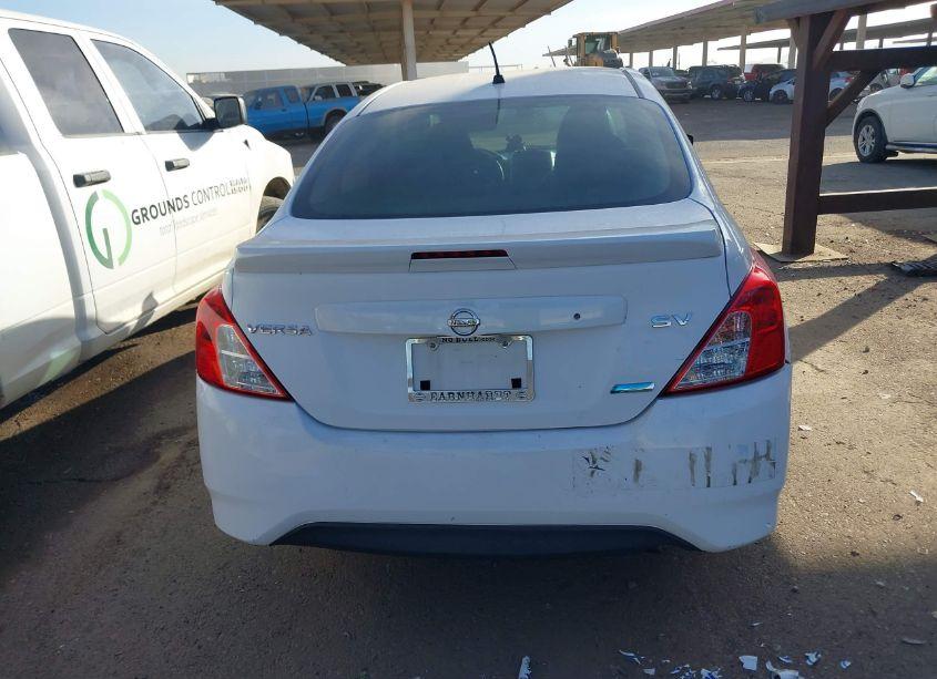 Photo 16 of 2015 Nissan Versa 1.6 SV (VIN 3N1CN7AP3FL952248)