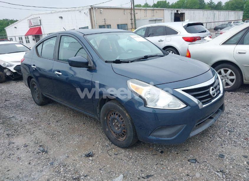 2016 Nissan Versa 1.6 S/1.6 S+/1.6 SL/1.6 SV (VIN 3N1CN7AP3GL802075) main photo