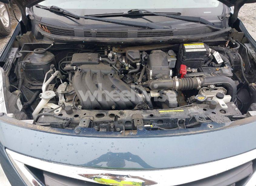 Photo 10 of 2016 Nissan Versa 1.6 S/1.6 S+/1.6 SL/1.6 SV (VIN 3N1CN7AP3GL802075)