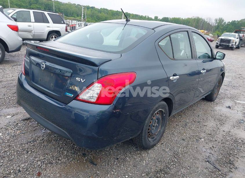 Photo 4 of 2016 Nissan Versa 1.6 S/1.6 S+/1.6 SL/1.6 SV (VIN 3N1CN7AP3GL802075)