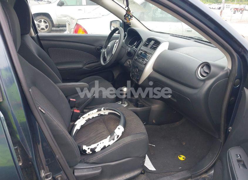 Photo 5 of 2016 Nissan Versa 1.6 S/1.6 S+/1.6 SL/1.6 SV (VIN 3N1CN7AP3GL802075)