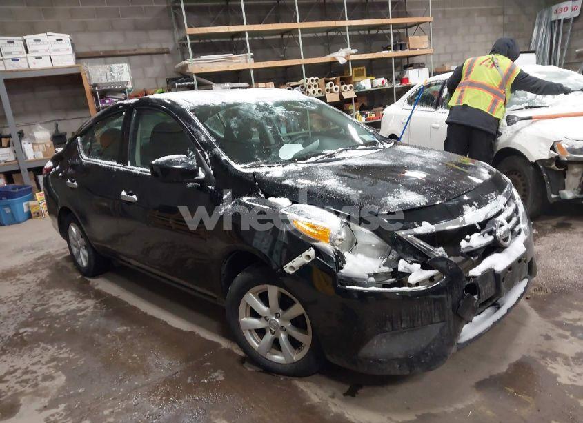 2016 Nissan Versa 1.6 S/1.6 S+/1.6 SL/1.6 SV (VIN 3N1CN7AP3GL806188) main photo