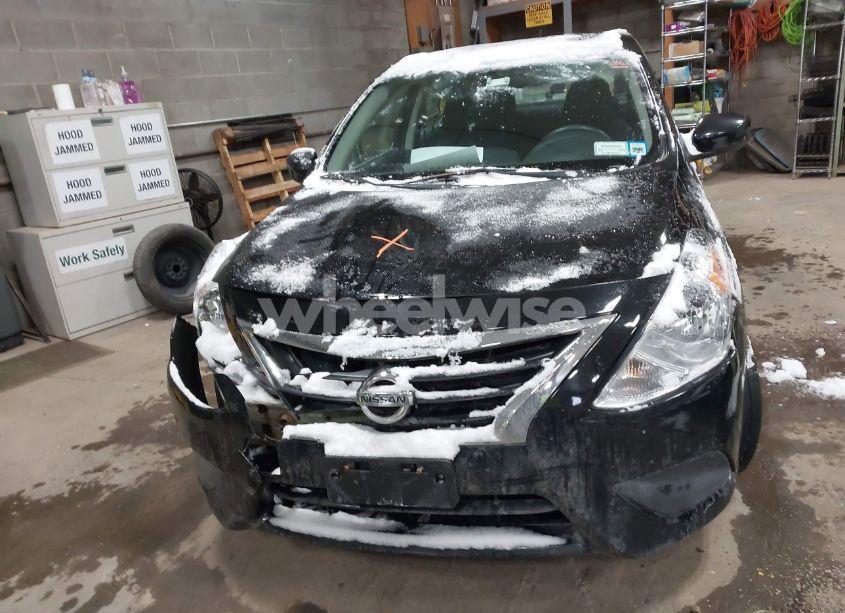 Photo 12 of 2016 Nissan Versa 1.6 S/1.6 S+/1.6 SL/1.6 SV (VIN 3N1CN7AP3GL806188)