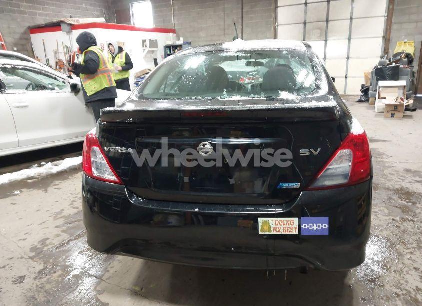 Photo 16 of 2016 Nissan Versa 1.6 S/1.6 S+/1.6 SL/1.6 SV (VIN 3N1CN7AP3GL806188)