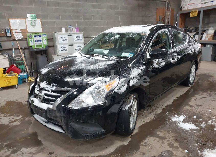 Photo 2 of 2016 Nissan Versa 1.6 S/1.6 S+/1.6 SL/1.6 SV (VIN 3N1CN7AP3GL806188)