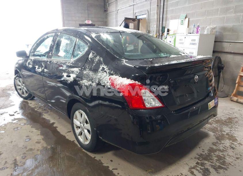 Photo 3 of 2016 Nissan Versa 1.6 S/1.6 S+/1.6 SL/1.6 SV (VIN 3N1CN7AP3GL806188)
