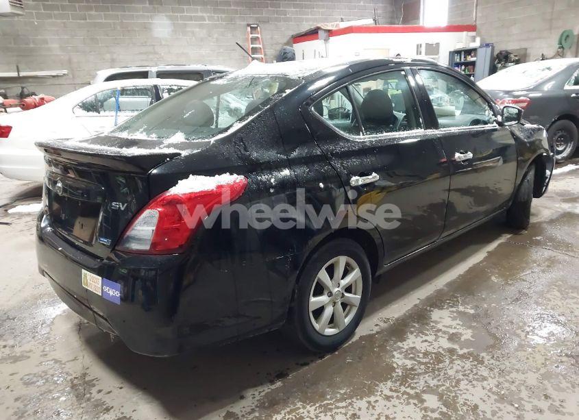 Photo 4 of 2016 Nissan Versa 1.6 S/1.6 S+/1.6 SL/1.6 SV (VIN 3N1CN7AP3GL806188)