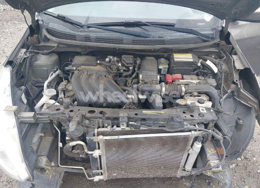 Photo 10 of 2016 Nissan Versa 1.6 S/1.6 S+/1.6 SL/1.6 SV (VIN 3N1CN7AP3GL814792)