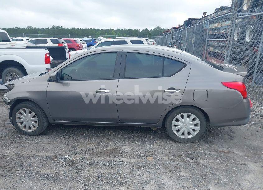 Photo 14 of 2016 Nissan Versa 1.6 S/1.6 S+/1.6 SL/1.6 SV (VIN 3N1CN7AP3GL814792)