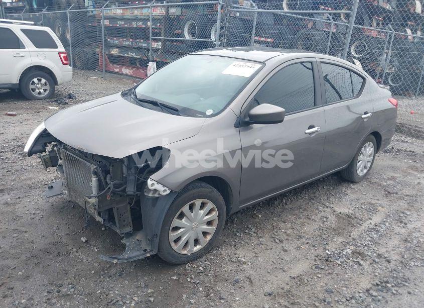 Photo 2 of 2016 Nissan Versa 1.6 S/1.6 S+/1.6 SL/1.6 SV (VIN 3N1CN7AP3GL814792)