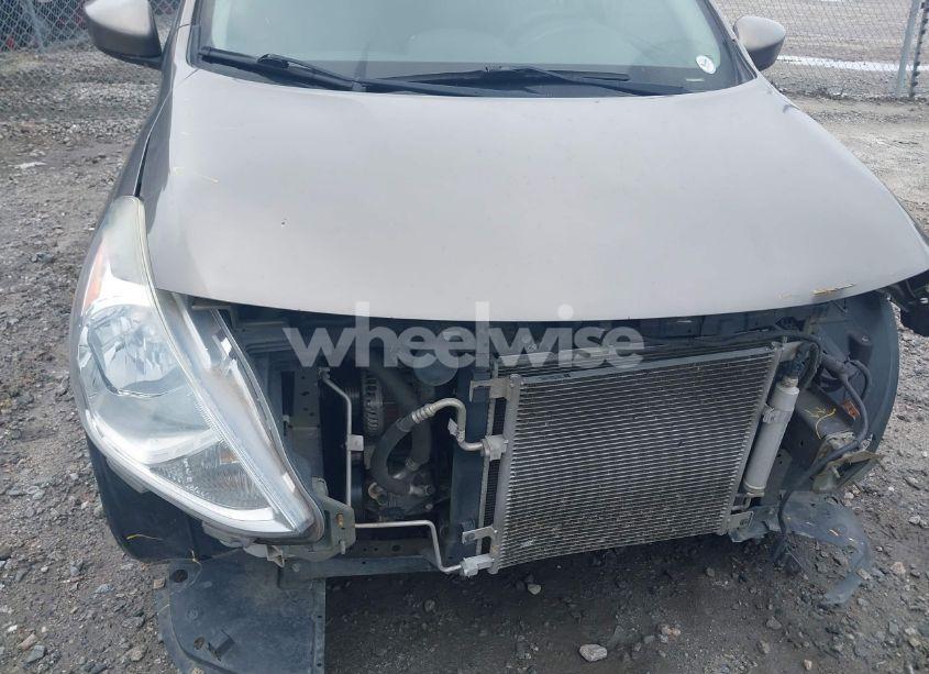 Photo 6 of 2016 Nissan Versa 1.6 S/1.6 S+/1.6 SL/1.6 SV (VIN 3N1CN7AP3GL814792)