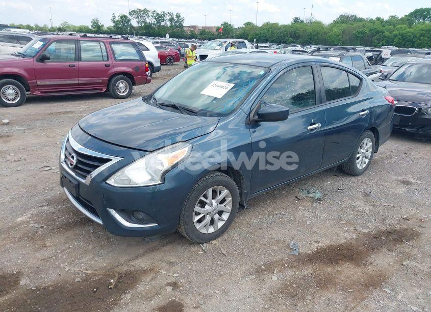 Photo 2 of 2016 Nissan Versa 1.6 SV (VIN 3N1CN7AP3GL824240)