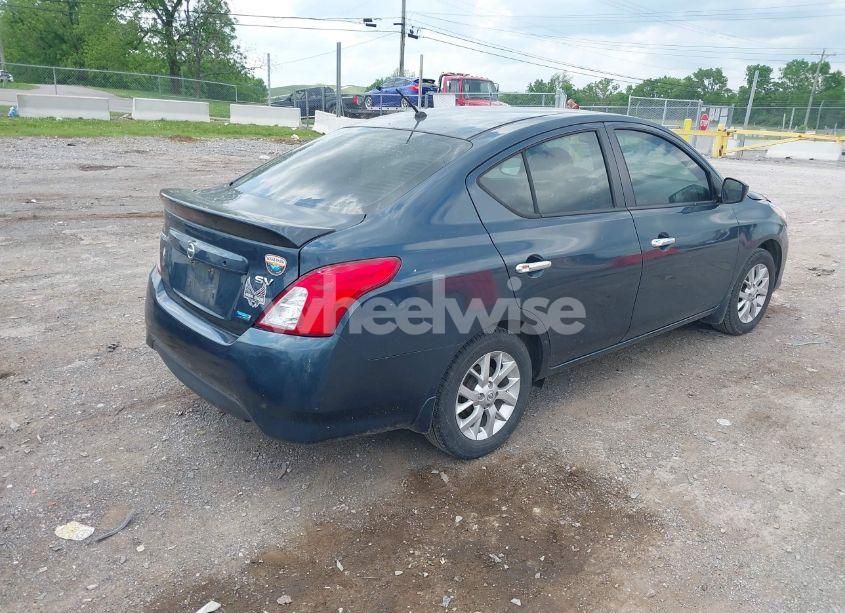 Photo 4 of 2016 Nissan Versa 1.6 SV (VIN 3N1CN7AP3GL824240)