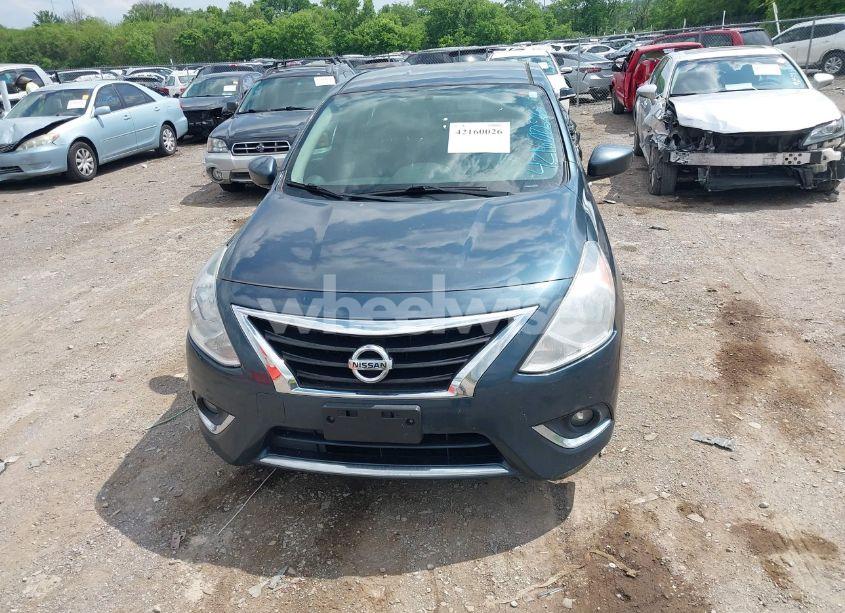Photo 6 of 2016 Nissan Versa 1.6 SV (VIN 3N1CN7AP3GL824240)