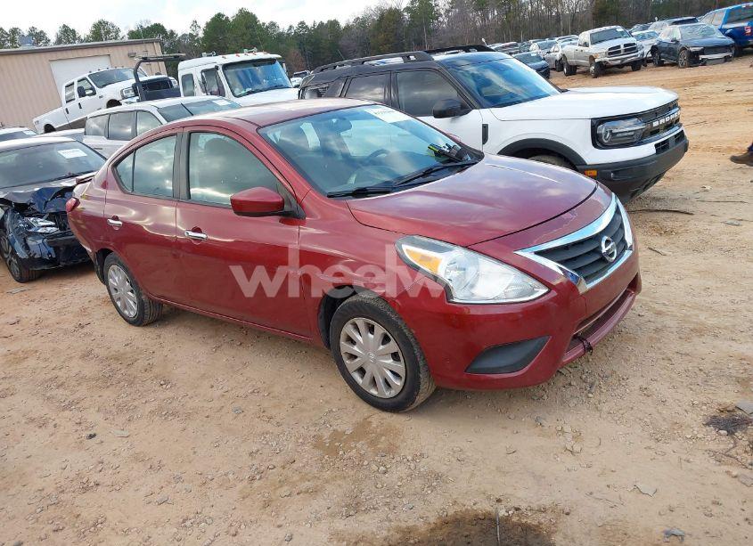 2016 Nissan Versa 1.6 S/1.6 S+/1.6 SL/1.6 SV (VIN 3N1CN7AP3GL850868) main photo