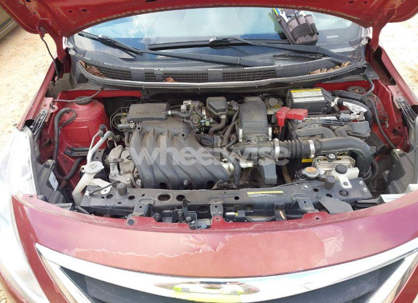 Photo 10 of 2016 Nissan Versa 1.6 S/1.6 S+/1.6 SL/1.6 SV (VIN 3N1CN7AP3GL850868)