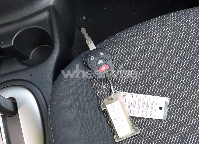 Photo 11 of 2016 Nissan Versa 1.6 S/1.6 S+/1.6 SL/1.6 SV (VIN 3N1CN7AP3GL850868)