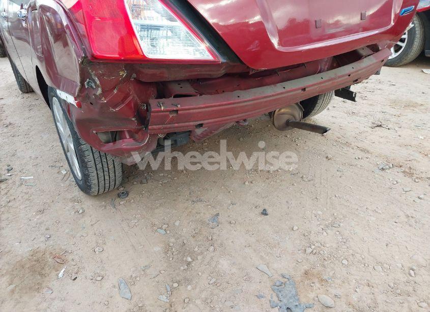 Photo 13 of 2016 Nissan Versa 1.6 S/1.6 S+/1.6 SL/1.6 SV (VIN 3N1CN7AP3GL850868)