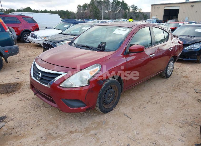 Photo 2 of 2016 Nissan Versa 1.6 S/1.6 S+/1.6 SL/1.6 SV (VIN 3N1CN7AP3GL850868)