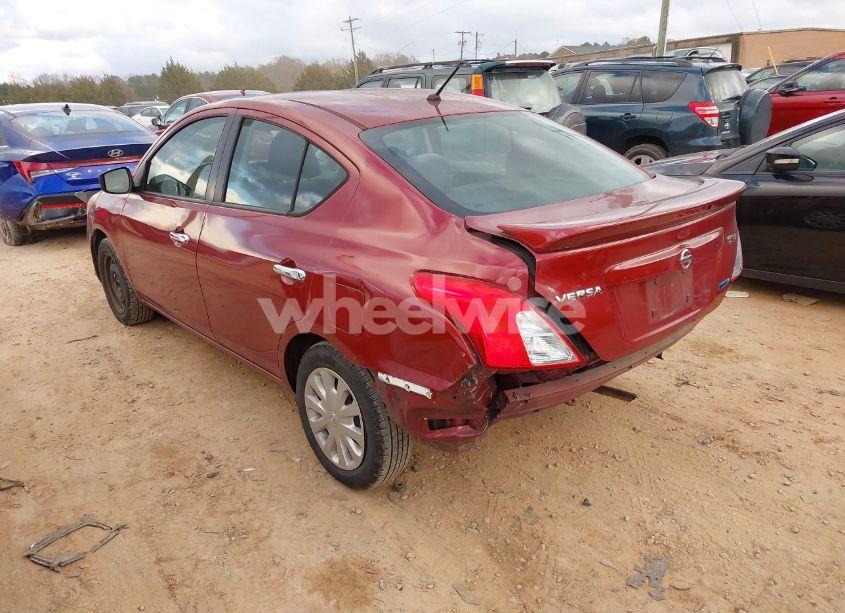 Photo 3 of 2016 Nissan Versa 1.6 S/1.6 S+/1.6 SL/1.6 SV (VIN 3N1CN7AP3GL850868)