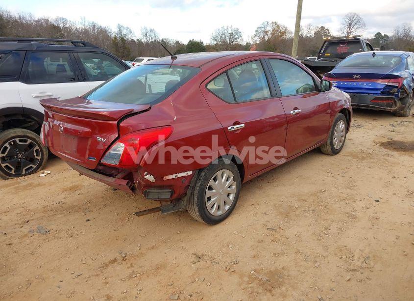 Photo 4 of 2016 Nissan Versa 1.6 S/1.6 S+/1.6 SL/1.6 SV (VIN 3N1CN7AP3GL850868)