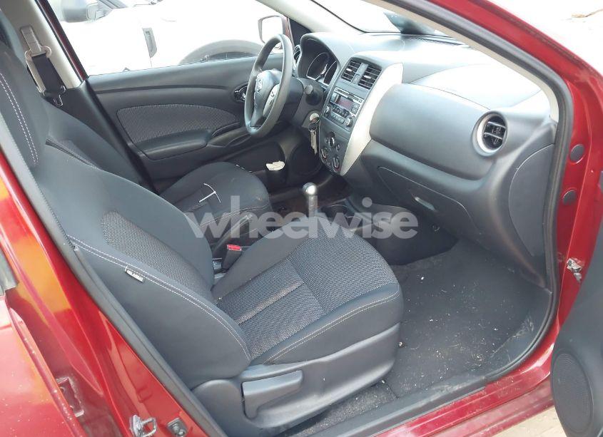 Photo 5 of 2016 Nissan Versa 1.6 S/1.6 S+/1.6 SL/1.6 SV (VIN 3N1CN7AP3GL850868)