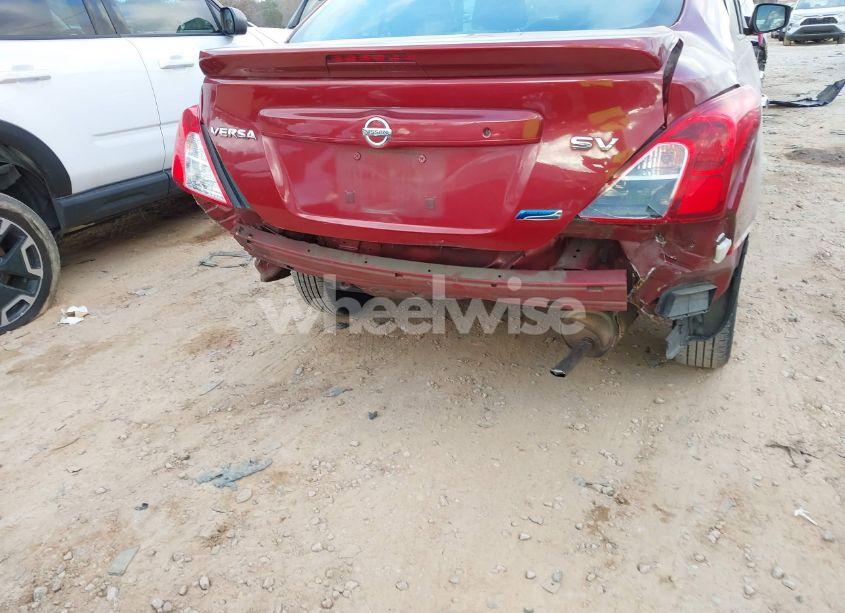 Photo 6 of 2016 Nissan Versa 1.6 S/1.6 S+/1.6 SL/1.6 SV (VIN 3N1CN7AP3GL850868)