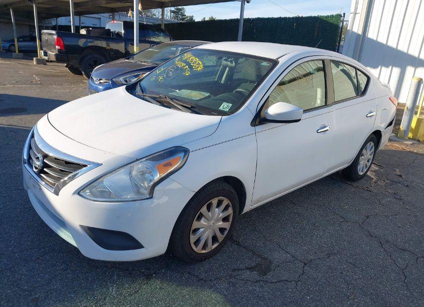 Photo 2 of 2016 Nissan Versa (VIN 3N1CN7AP3GL854547)