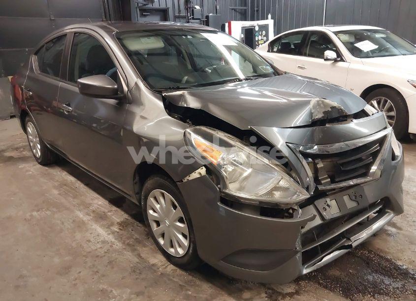 2016 Nissan Versa 1.6 S/1.6 S+/1.6 SL/1.6 SV (VIN 3N1CN7AP3GL878685) main photo