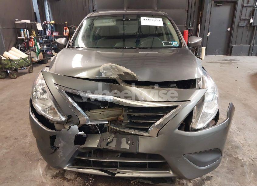 Photo 12 of 2016 Nissan Versa 1.6 S/1.6 S+/1.6 SL/1.6 SV (VIN 3N1CN7AP3GL878685)