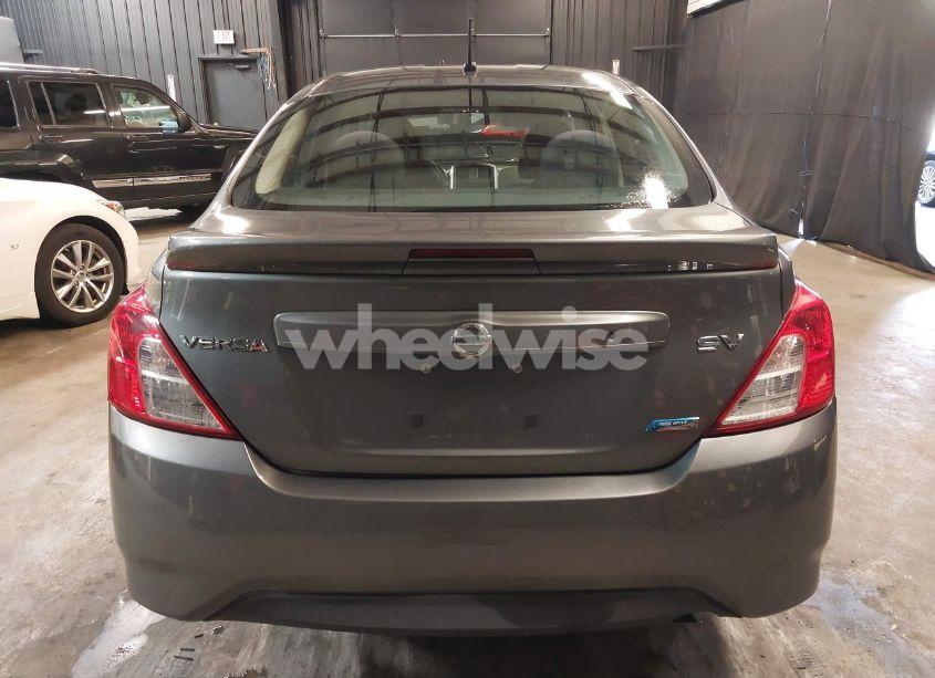 Photo 16 of 2016 Nissan Versa 1.6 S/1.6 S+/1.6 SL/1.6 SV (VIN 3N1CN7AP3GL878685)