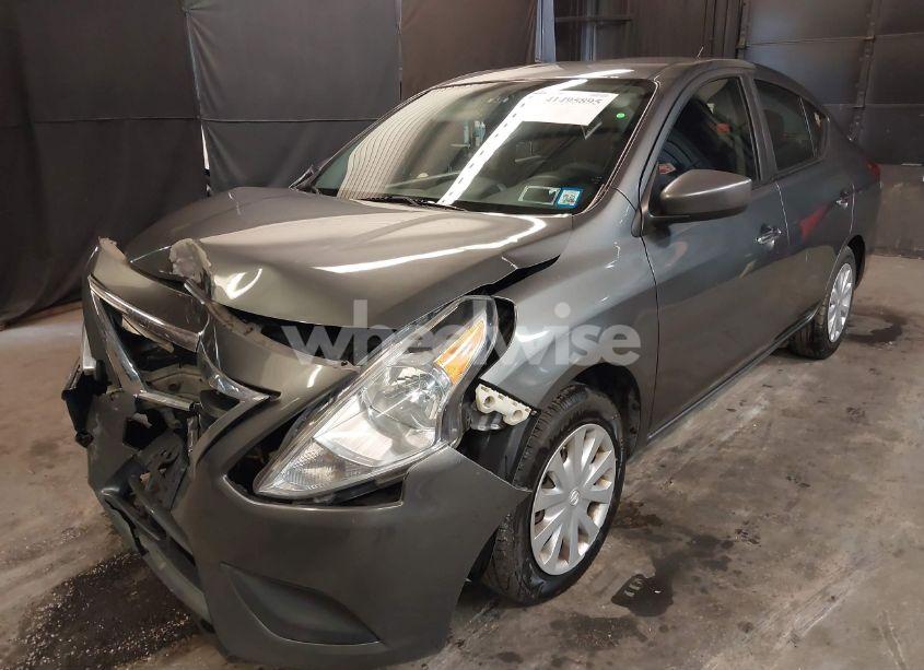 Photo 2 of 2016 Nissan Versa 1.6 S/1.6 S+/1.6 SL/1.6 SV (VIN 3N1CN7AP3GL878685)