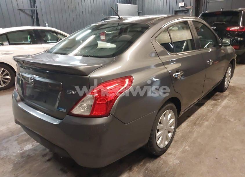 Photo 4 of 2016 Nissan Versa 1.6 S/1.6 S+/1.6 SL/1.6 SV (VIN 3N1CN7AP3GL878685)