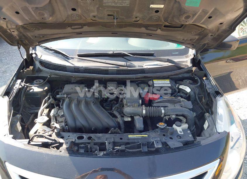 Photo 10 of 2016 Nissan Versa 1.6 S (VIN 3N1CN7AP3GL880629)