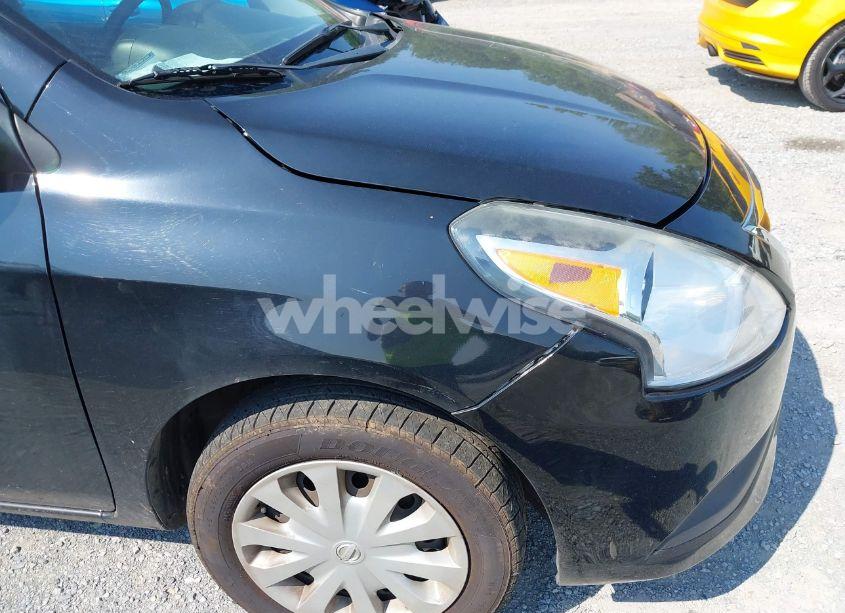 Photo 12 of 2016 Nissan Versa 1.6 S (VIN 3N1CN7AP3GL880629)