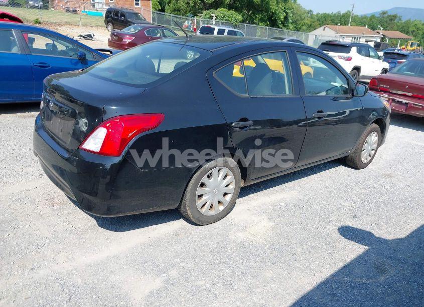 Photo 4 of 2016 Nissan Versa 1.6 S (VIN 3N1CN7AP3GL880629)