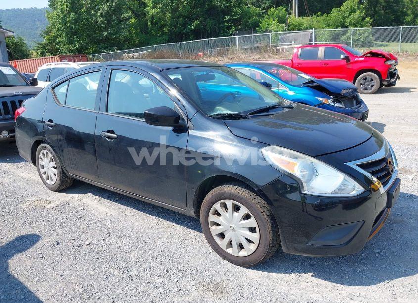 Photo 6 of 2016 Nissan Versa 1.6 S (VIN 3N1CN7AP3GL880629)