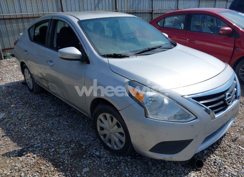 2016 Nissan Versa 1.6 S/1.6 S+/1.6 SL/1.6 SV (VIN 3N1CN7AP3GL885717) main photo