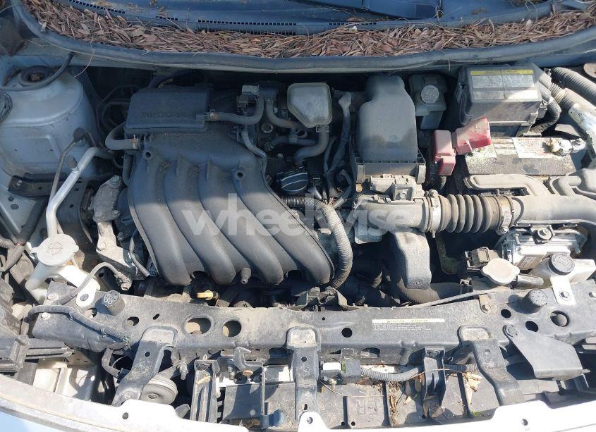 Photo 10 of 2016 Nissan Versa 1.6 S/1.6 S+/1.6 SL/1.6 SV (VIN 3N1CN7AP3GL885717)