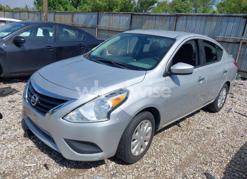 Photo 2 of 2016 Nissan Versa 1.6 S/1.6 S+/1.6 SL/1.6 SV (VIN 3N1CN7AP3GL885717)
