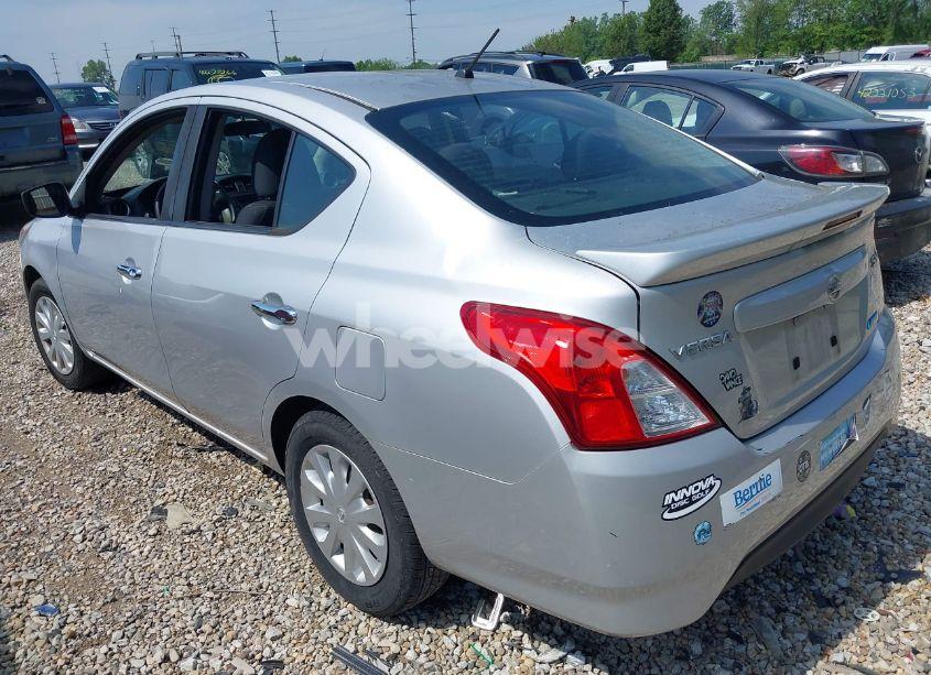 Photo 3 of 2016 Nissan Versa 1.6 S/1.6 S+/1.6 SL/1.6 SV (VIN 3N1CN7AP3GL885717)