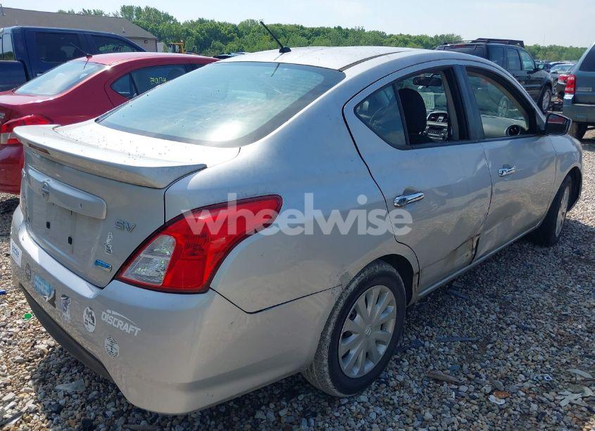 Photo 4 of 2016 Nissan Versa 1.6 S/1.6 S+/1.6 SL/1.6 SV (VIN 3N1CN7AP3GL885717)