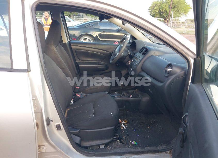 Photo 5 of 2016 Nissan Versa 1.6 S (VIN 3N1CN7AP3GL888763)