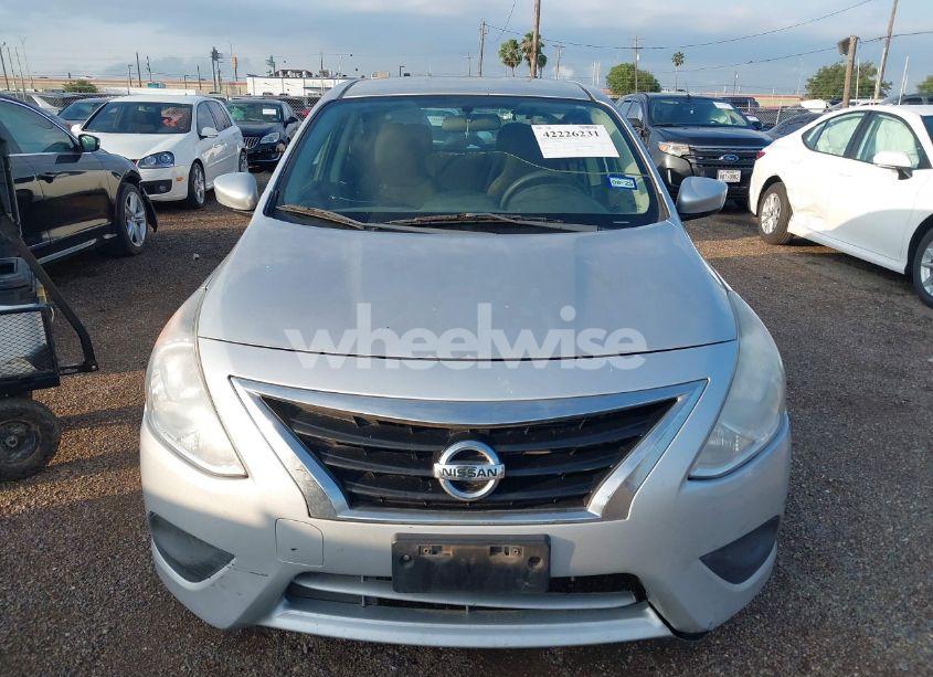 Photo 6 of 2016 Nissan Versa 1.6 S (VIN 3N1CN7AP3GL888763)