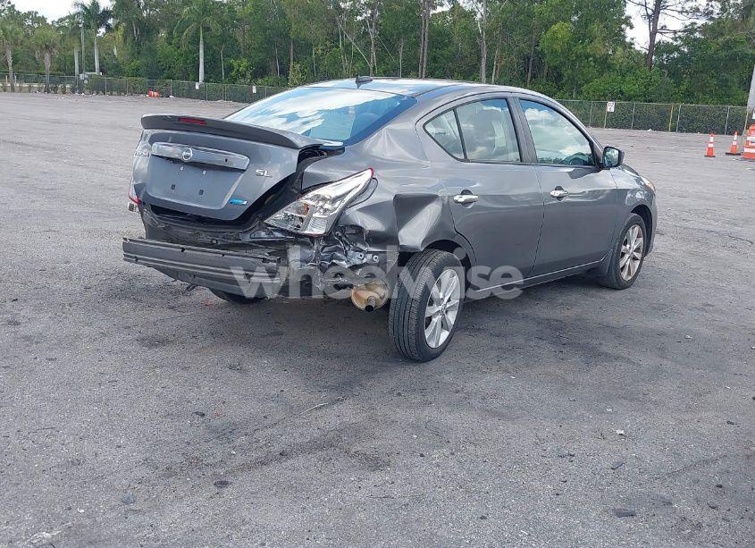 Photo 4 of 2016 Nissan Versa 1.6 SL (VIN 3N1CN7AP3GL889508)