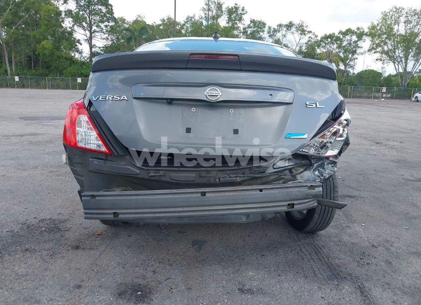 Photo 6 of 2016 Nissan Versa 1.6 SL (VIN 3N1CN7AP3GL889508)