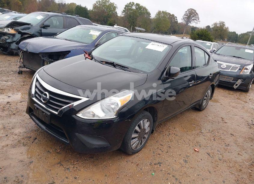 Photo 2 of 2016 Nissan Versa 1.6 S+ (VIN 3N1CN7AP3GL890318)